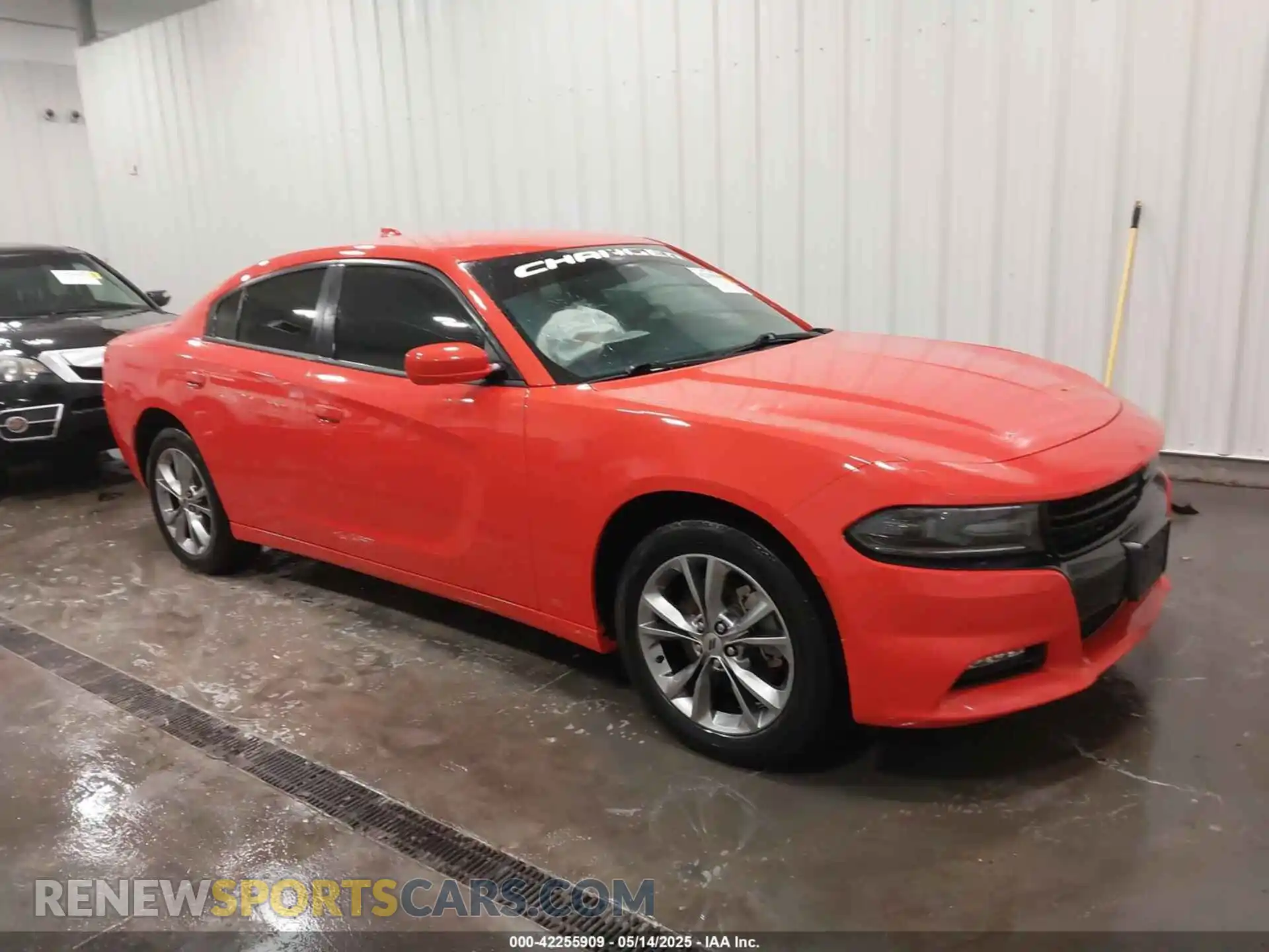1 Photograph of a damaged car 2C3CDXJGXMH570650 DODGE CHARGER 2021