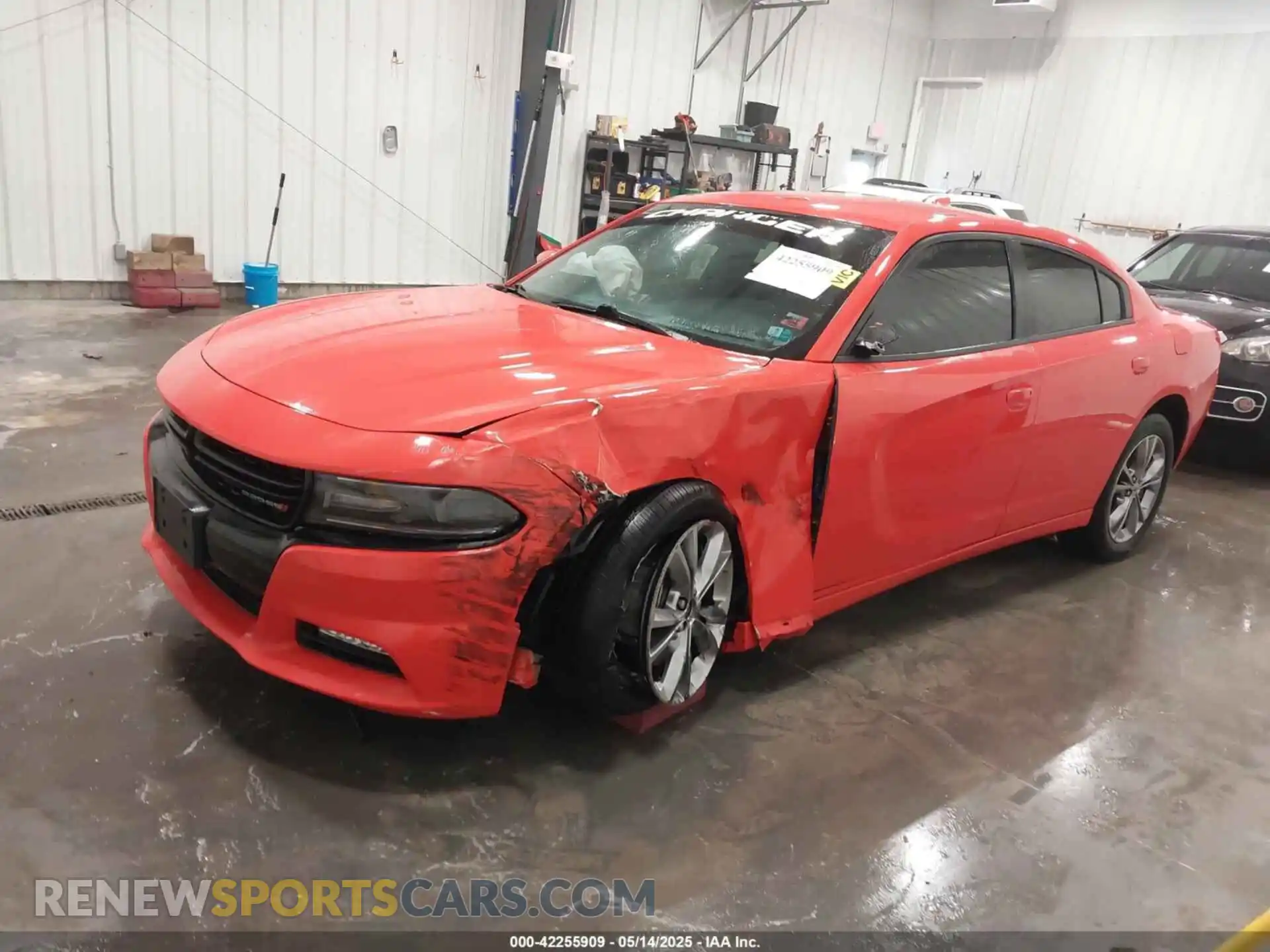 2 Photograph of a damaged car 2C3CDXJGXMH570650 DODGE CHARGER 2021
