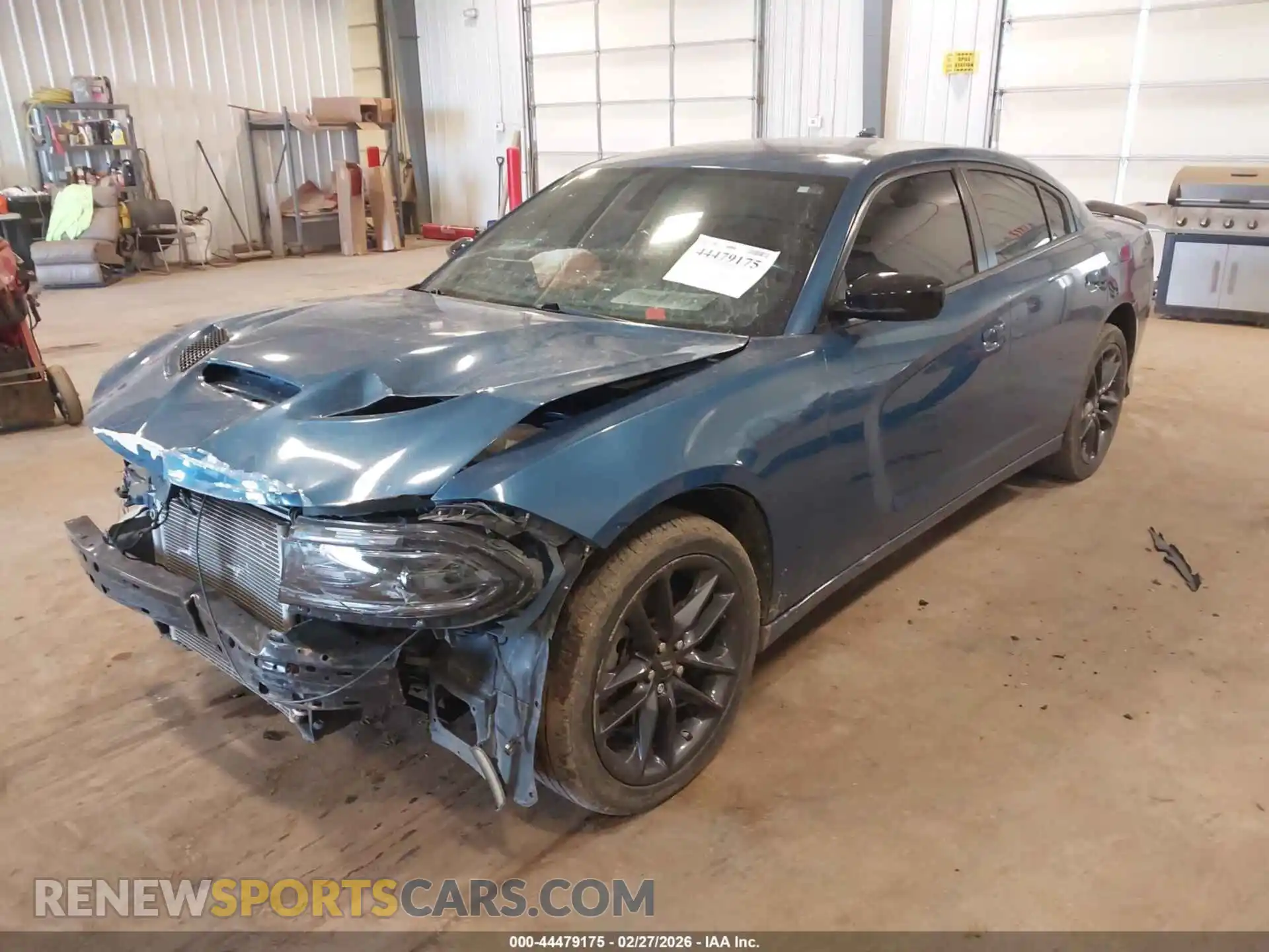 2 Photograph of a damaged car 2C3CDXJGXMH606319 DODGE CHARGER 2021