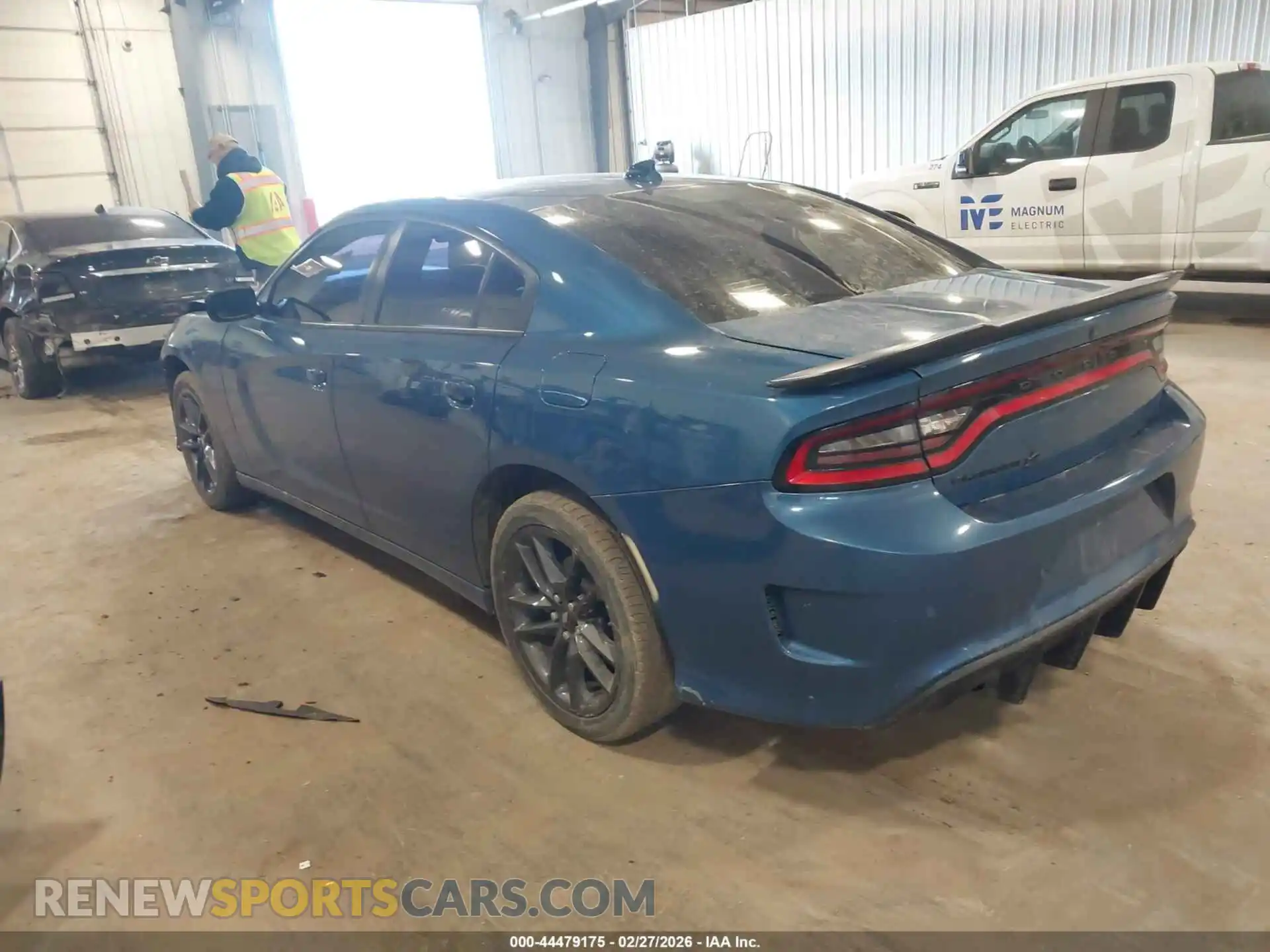 3 Photograph of a damaged car 2C3CDXJGXMH606319 DODGE CHARGER 2021