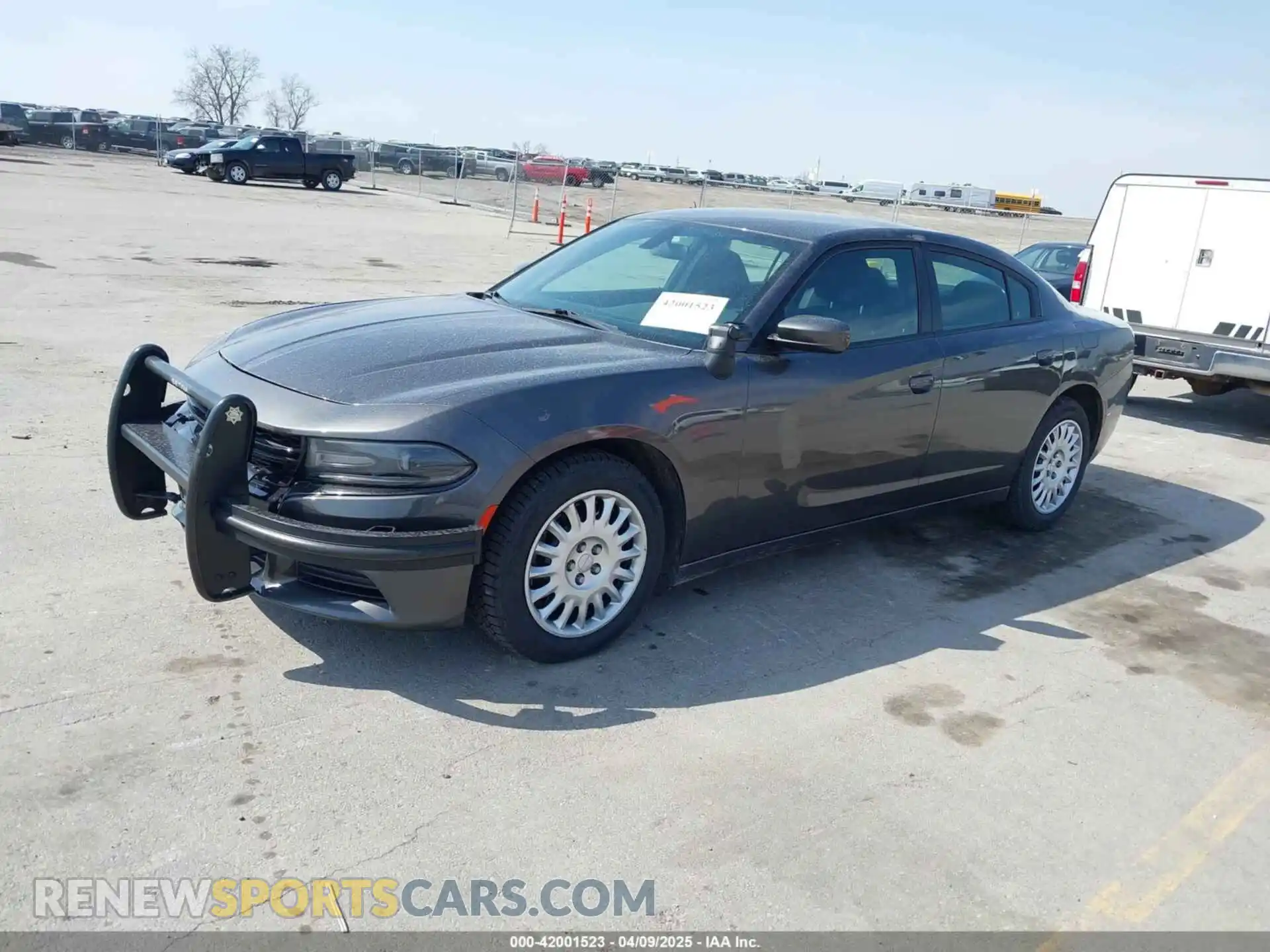 2 Photograph of a damaged car 2C3CDXKG1MH528642 DODGE CHARGER 2021
