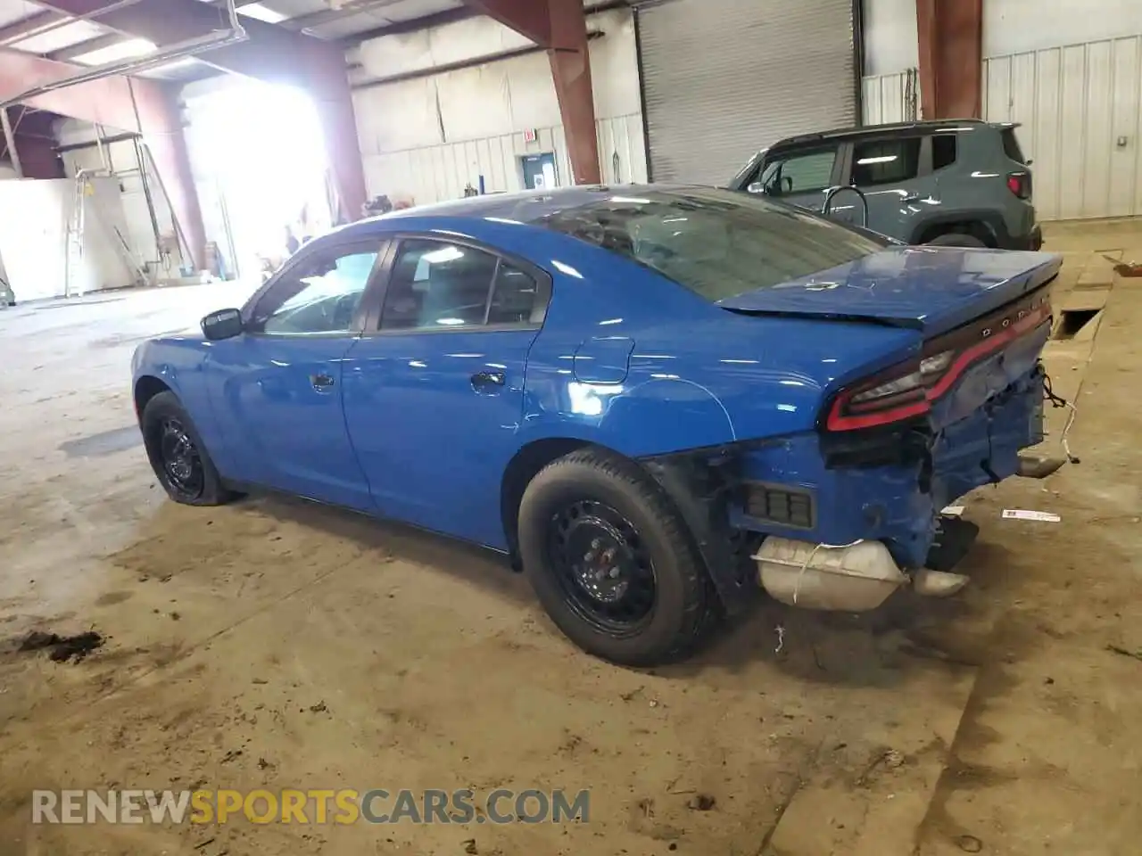 2 Photograph of a damaged car 2C3CDXKG2MH588722 DODGE CHARGER 2021