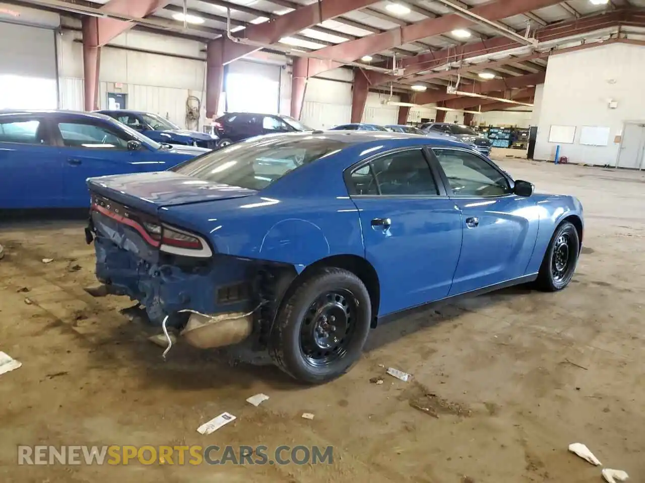 3 Photograph of a damaged car 2C3CDXKG2MH588722 DODGE CHARGER 2021