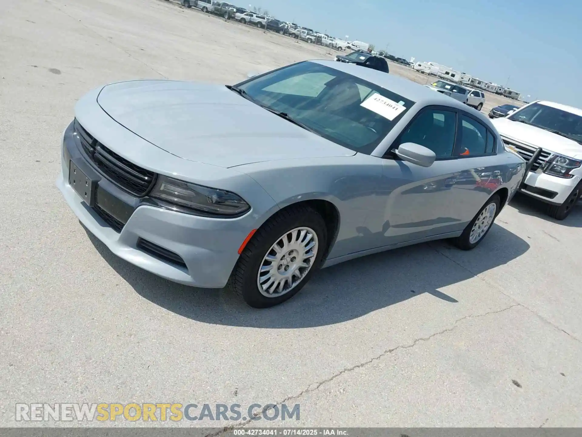 2 Photograph of a damaged car 2C3CDXKG2MH650376 DODGE CHARGER 2021