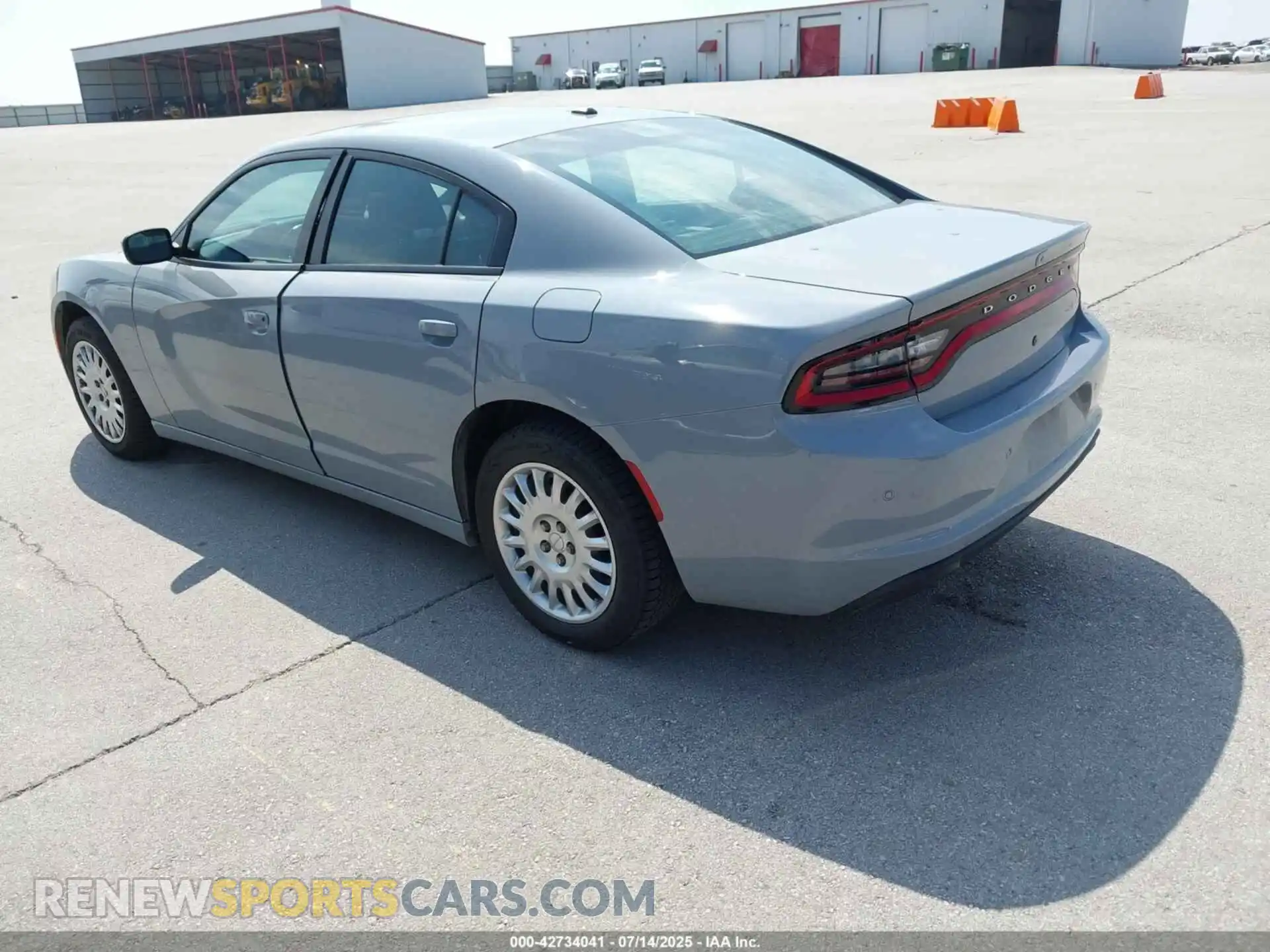 3 Photograph of a damaged car 2C3CDXKG2MH650376 DODGE CHARGER 2021
