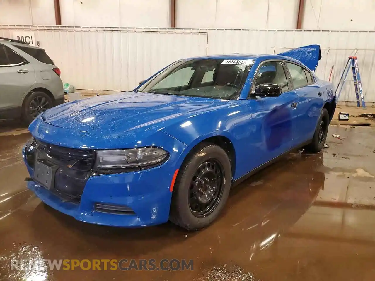 1 Photograph of a damaged car 2C3CDXKG3MH588728 DODGE CHARGER 2021