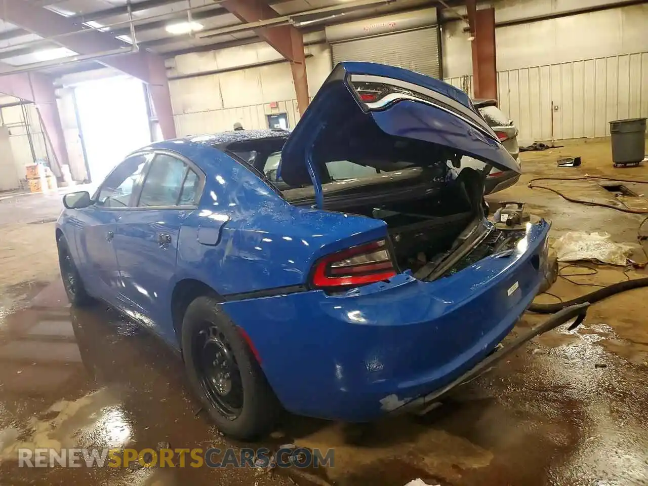 2 Photograph of a damaged car 2C3CDXKG3MH588728 DODGE CHARGER 2021