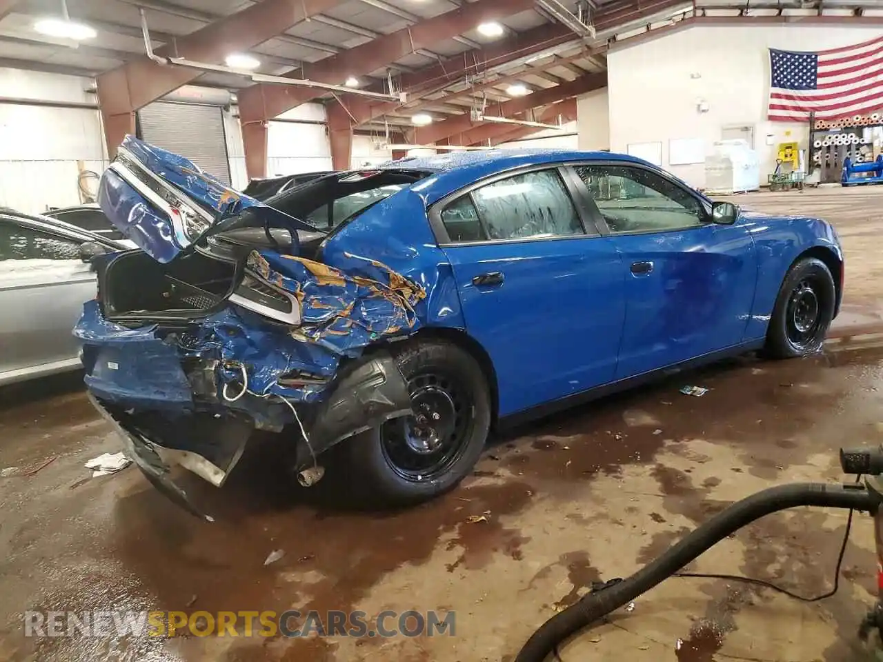 3 Photograph of a damaged car 2C3CDXKG3MH588728 DODGE CHARGER 2021