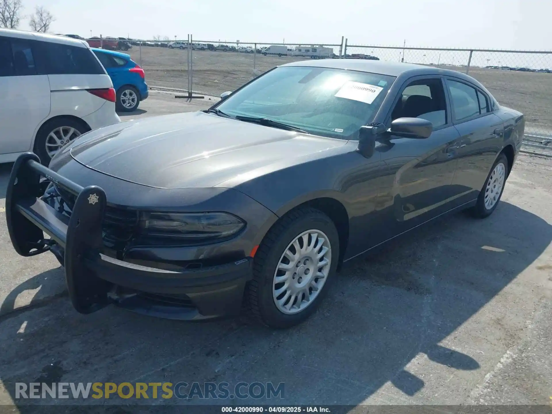 2 Photograph of a damaged car 2C3CDXKG4MH644692 DODGE CHARGER 2021