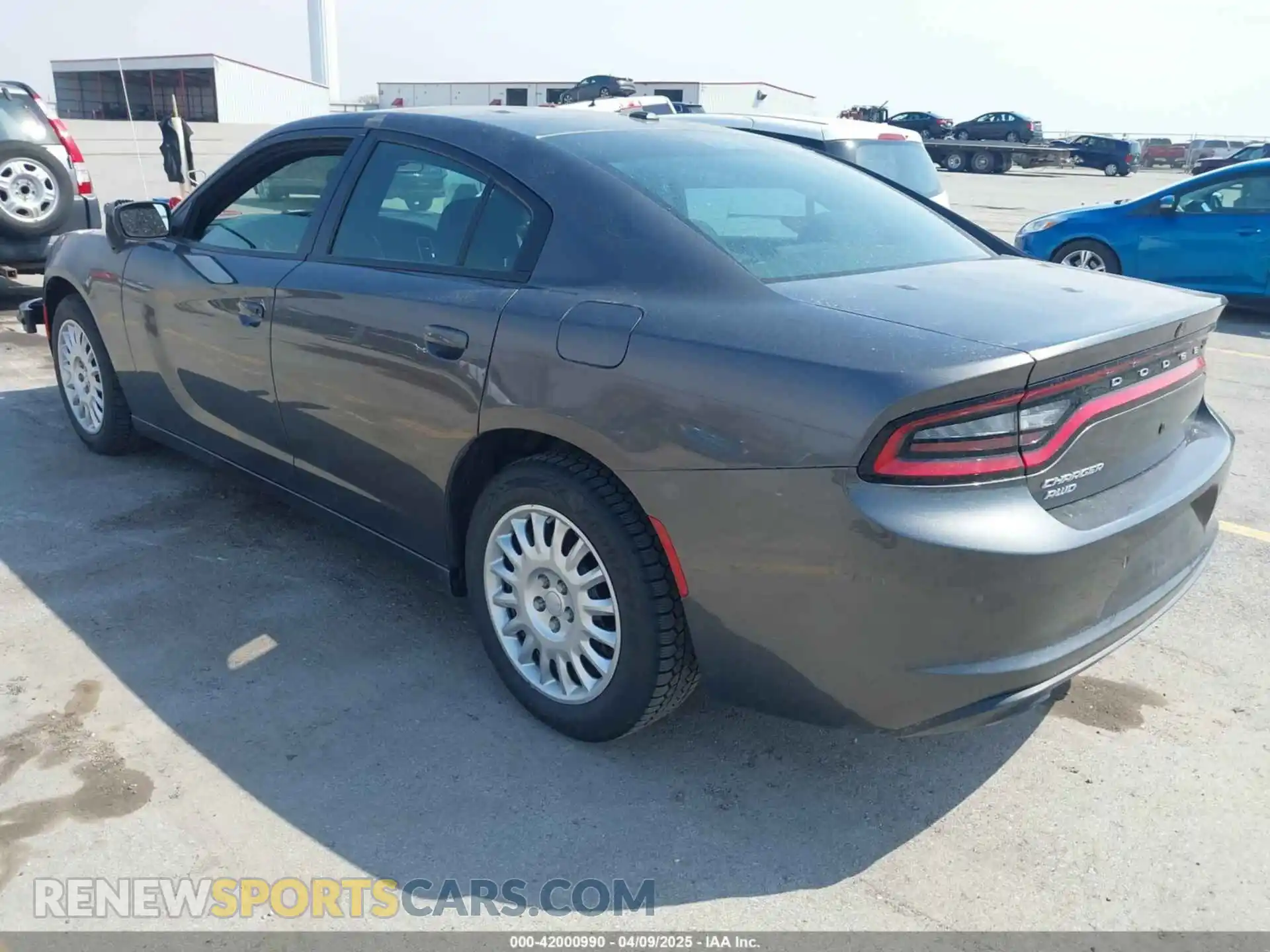 3 Photograph of a damaged car 2C3CDXKG4MH644692 DODGE CHARGER 2021