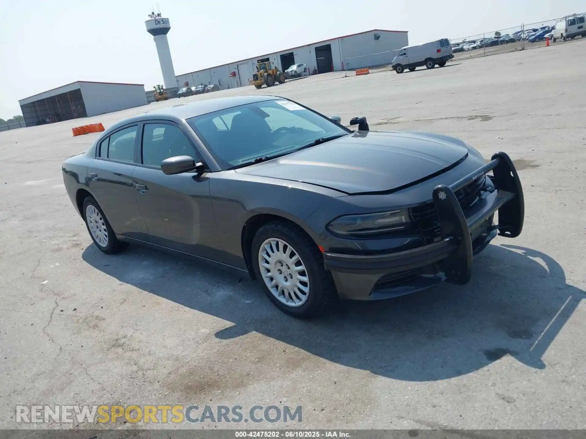 1 Photograph of a damaged car 2C3CDXKG5MH519913 DODGE CHARGER 2021