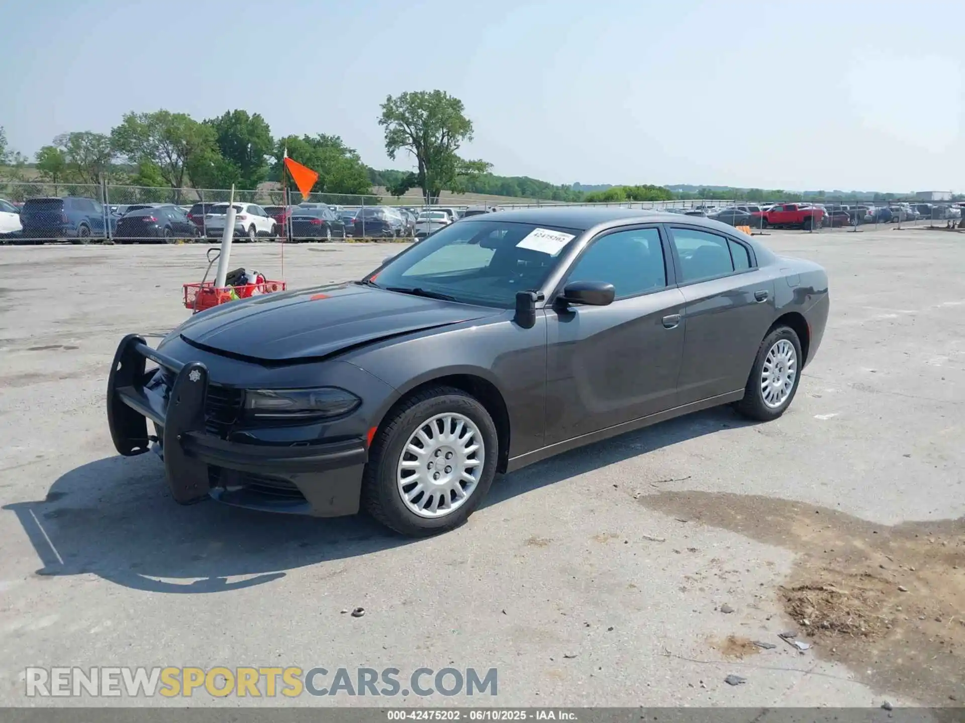 2 Photograph of a damaged car 2C3CDXKG5MH519913 DODGE CHARGER 2021