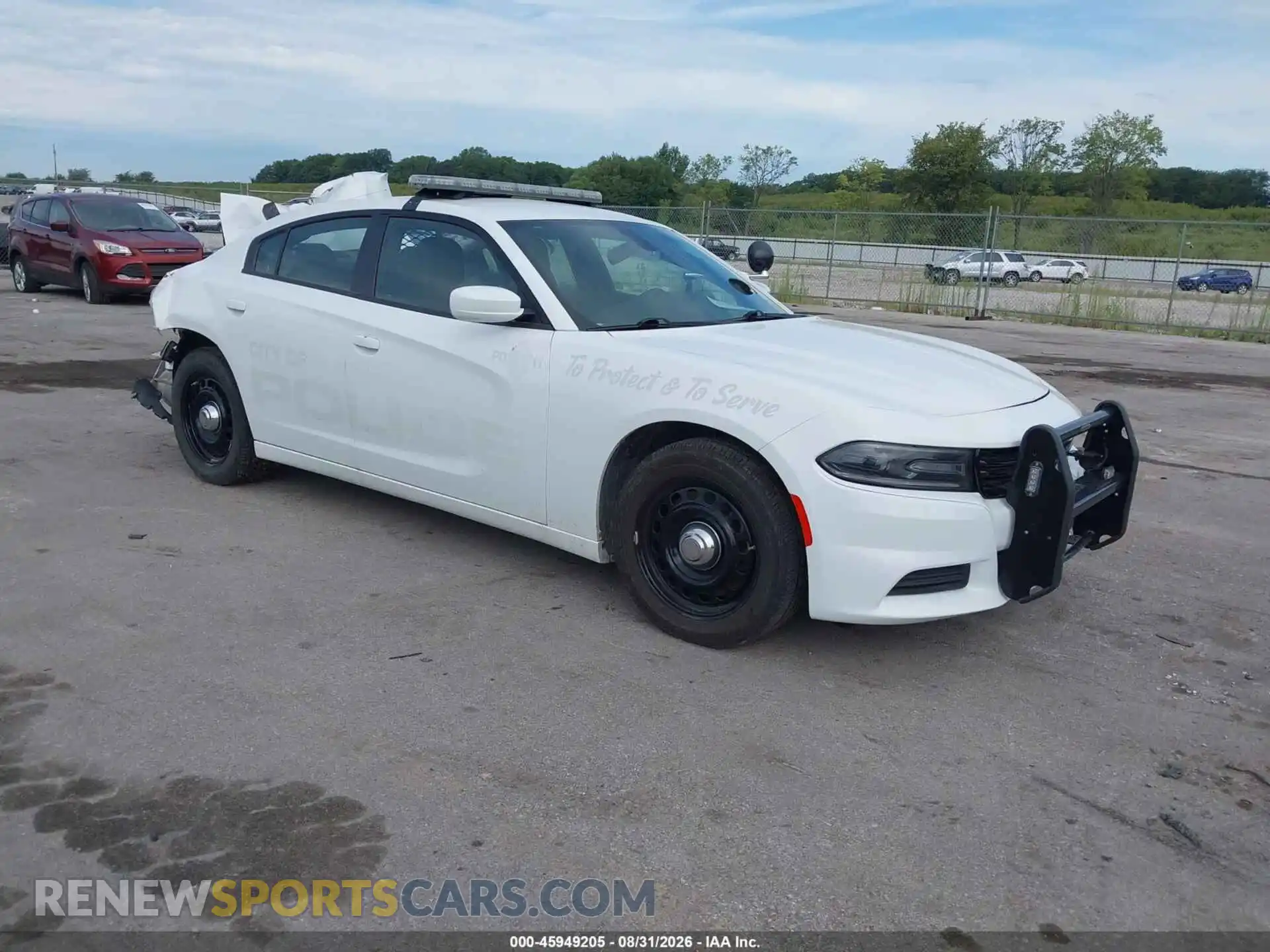 1 Фотография поврежденного автомобиля 2C3CDXKG8MH657221 DODGE CHARGER 2021