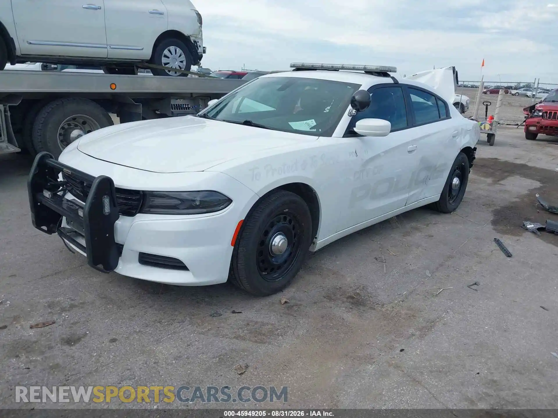 2 Фотография поврежденного автомобиля 2C3CDXKG8MH657221 DODGE CHARGER 2021