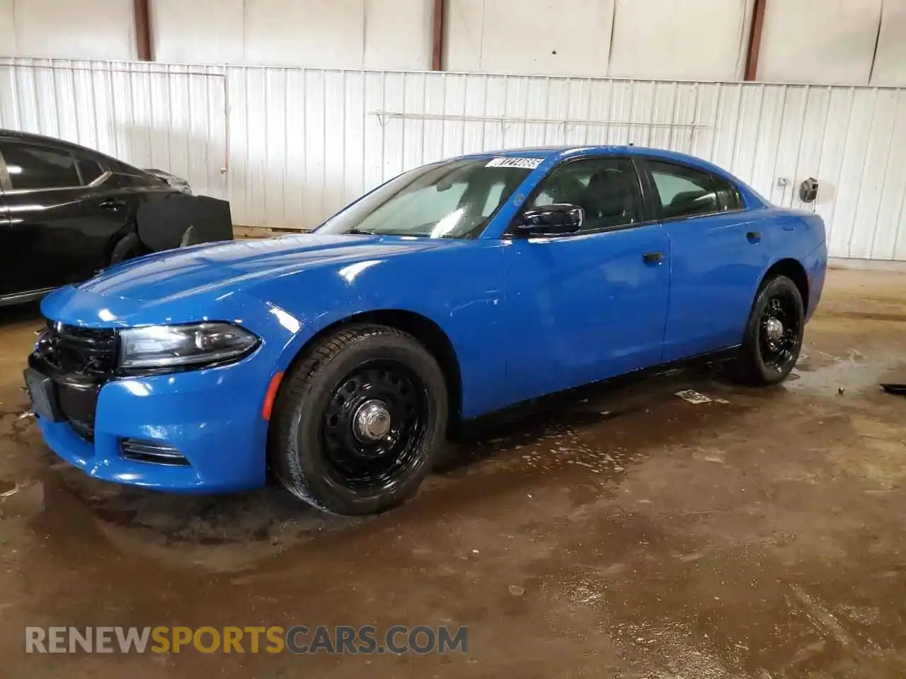 1 Photograph of a damaged car 2C3CDXKG9MH588734 DODGE CHARGER 2021