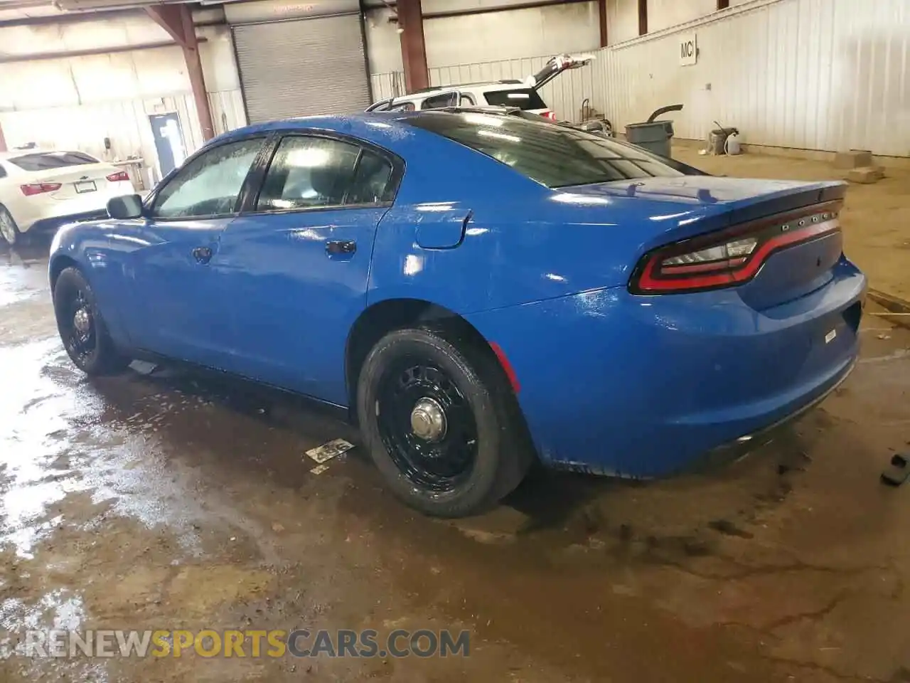 2 Photograph of a damaged car 2C3CDXKG9MH588734 DODGE CHARGER 2021