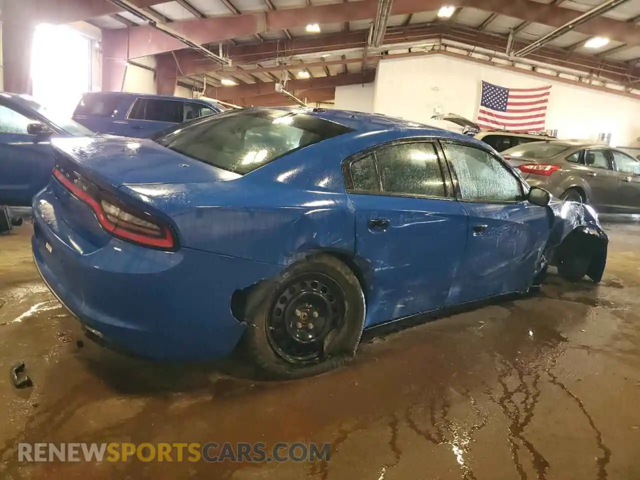 3 Photograph of a damaged car 2C3CDXKG9MH588734 DODGE CHARGER 2021