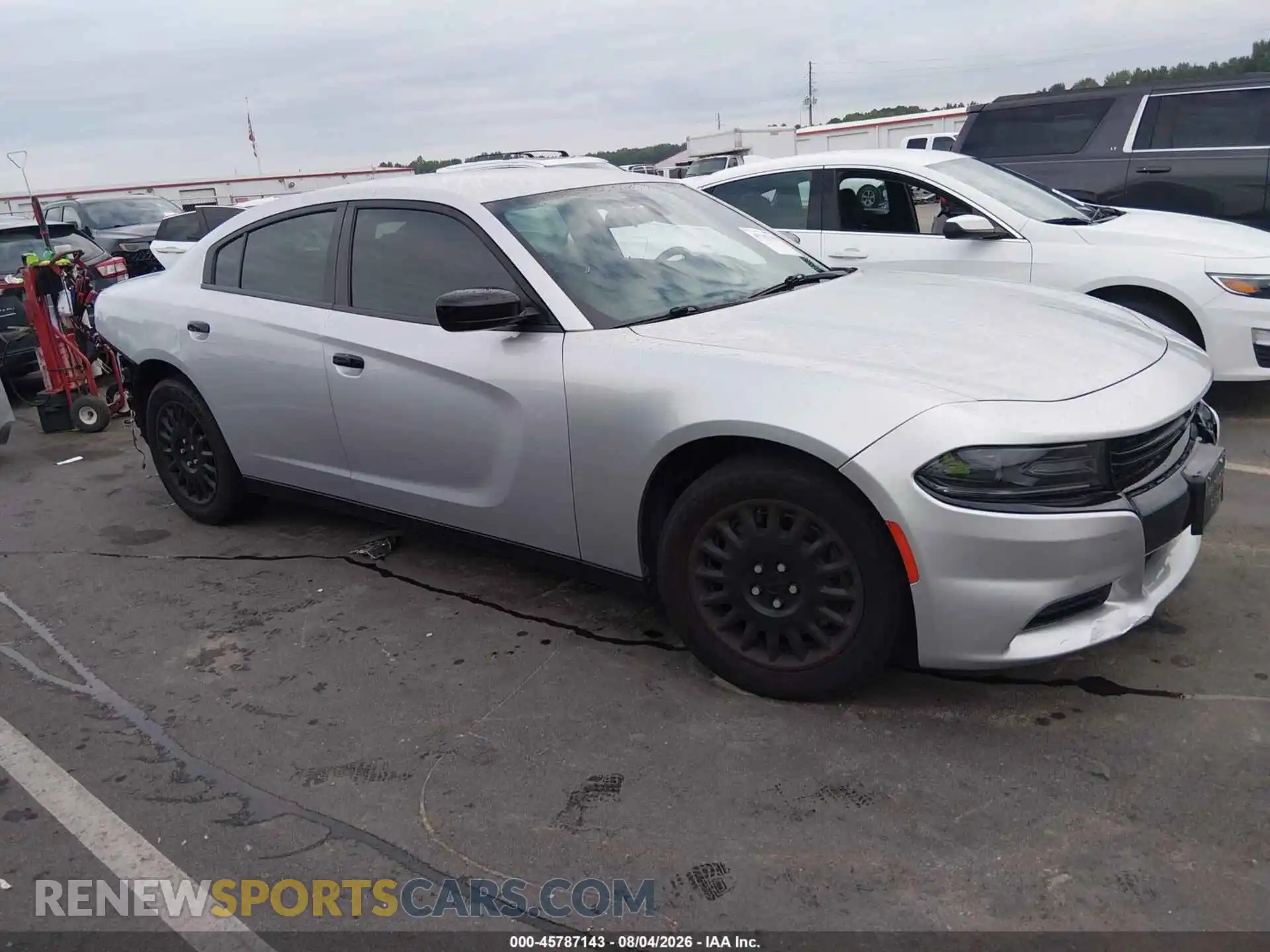 1 Photograph of a damaged car 2C3CDXKG9MH629413 DODGE CHARGER 2021
