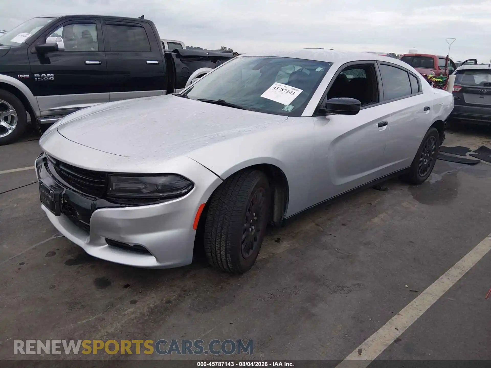 2 Photograph of a damaged car 2C3CDXKG9MH629413 DODGE CHARGER 2021