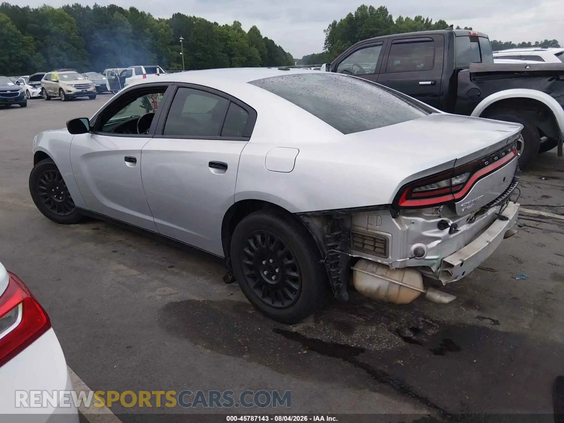 3 Photograph of a damaged car 2C3CDXKG9MH629413 DODGE CHARGER 2021