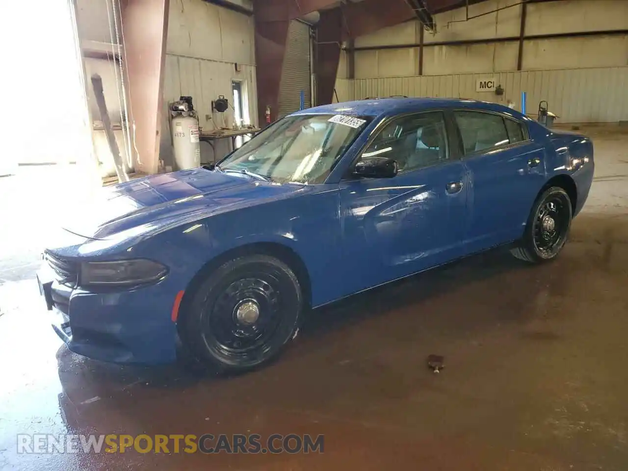 1 Photograph of a damaged car 2C3CDXKT7LH183628 DODGE CHARGER 2021