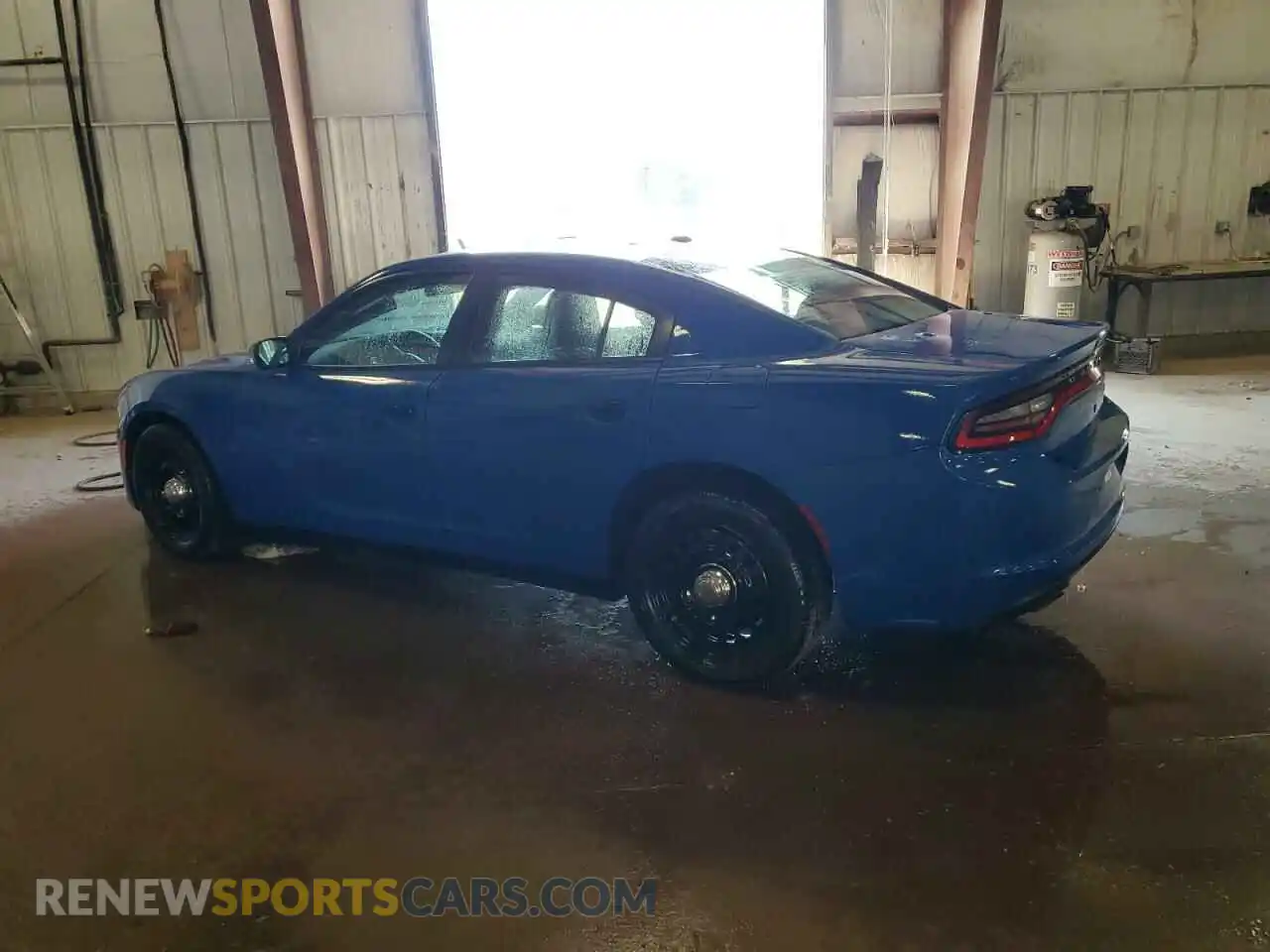 2 Photograph of a damaged car 2C3CDXKT7LH183628 DODGE CHARGER 2021
