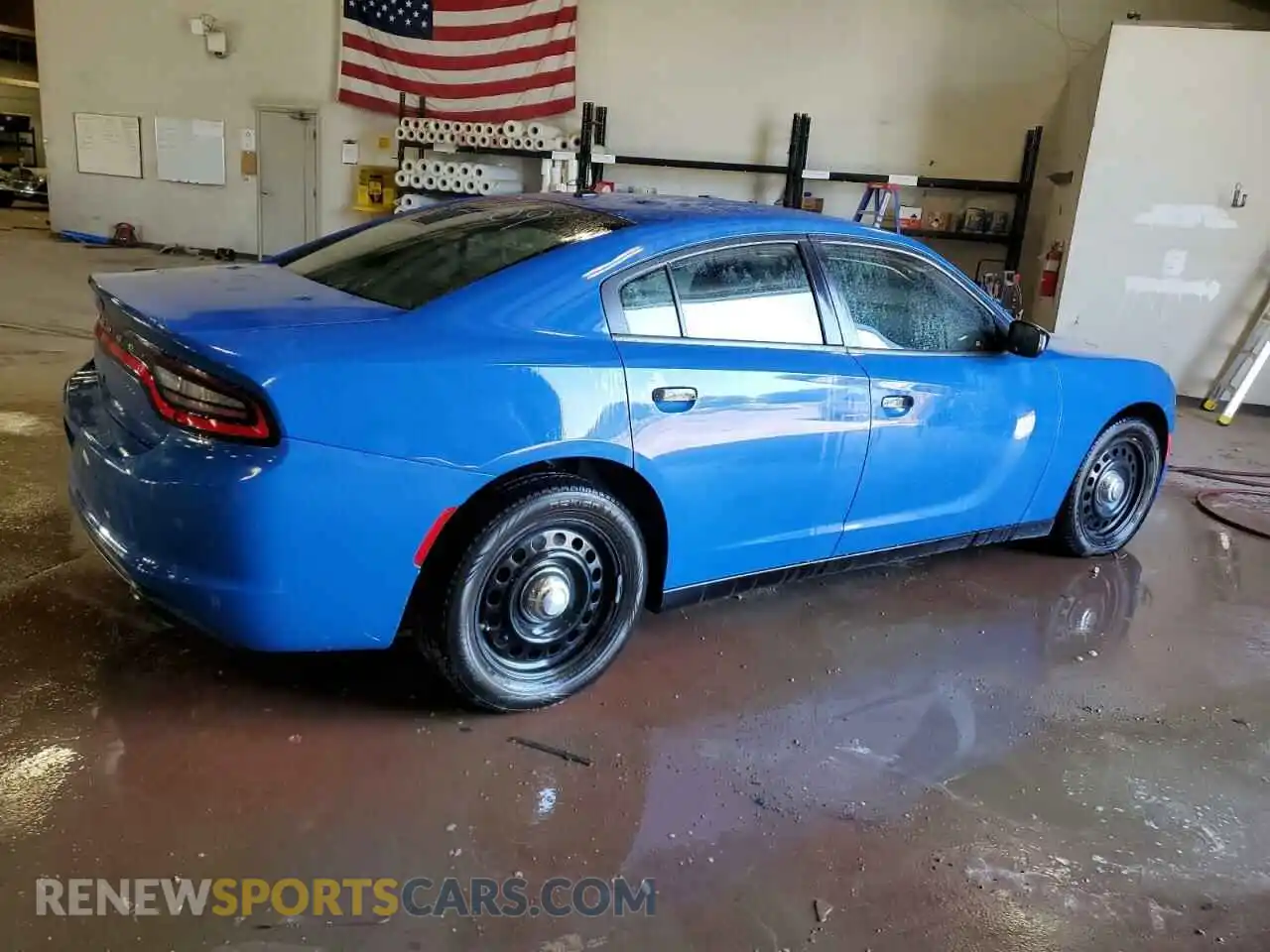 3 Photograph of a damaged car 2C3CDXKT7LH183628 DODGE CHARGER 2021