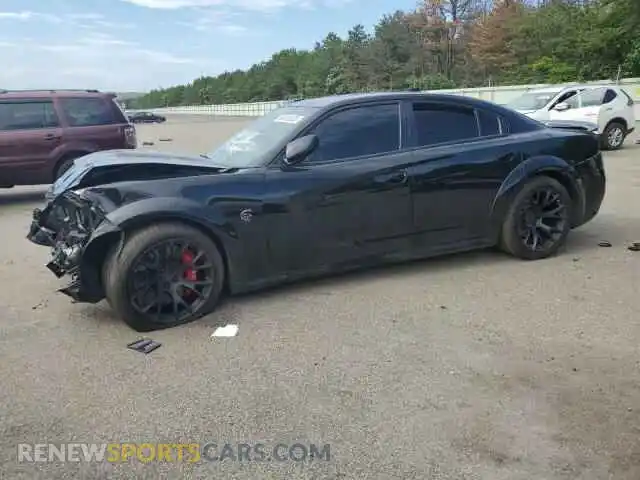 1 Photograph of a damaged car 2C3CDXL90MH513159 DODGE CHARGER 2021