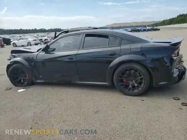2 Photograph of a damaged car 2C3CDXL90MH513159 DODGE CHARGER 2021