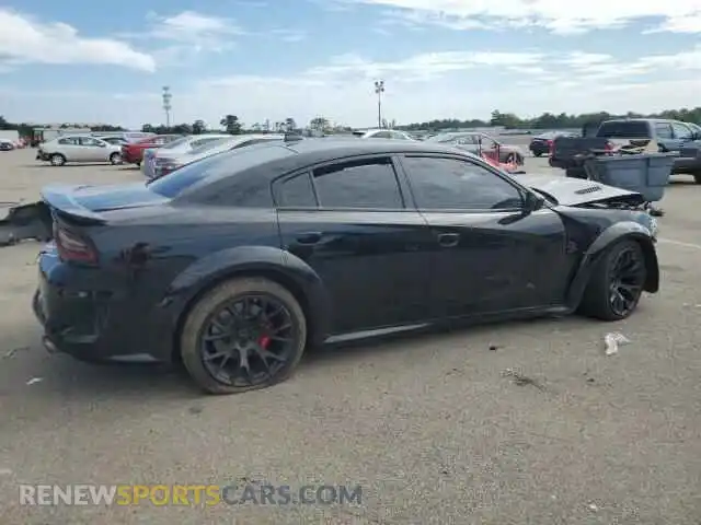 3 Photograph of a damaged car 2C3CDXL90MH513159 DODGE CHARGER 2021