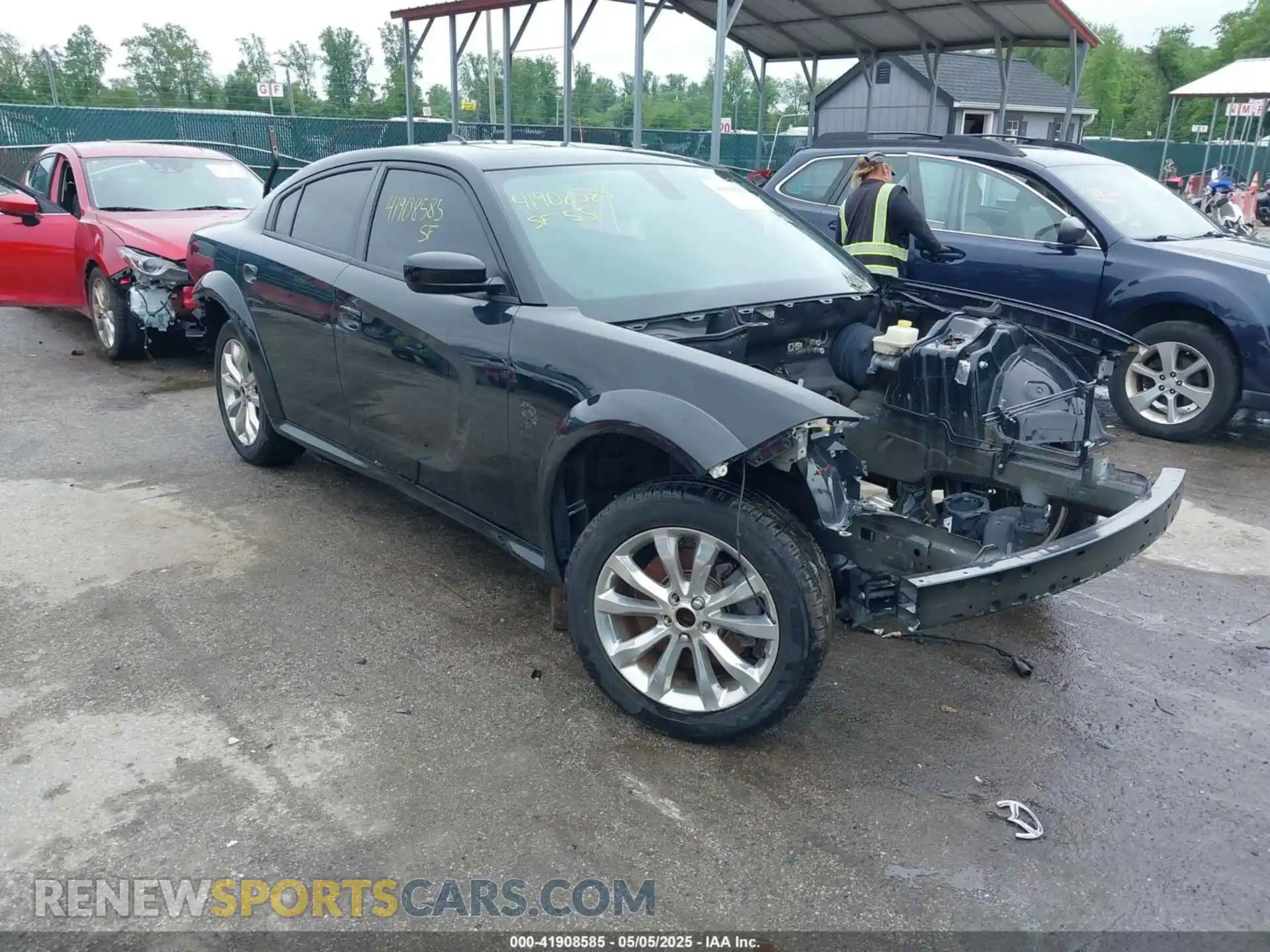 1 Фотография поврежденного автомобиля 2C3CDXL90MH543438 DODGE CHARGER 2021