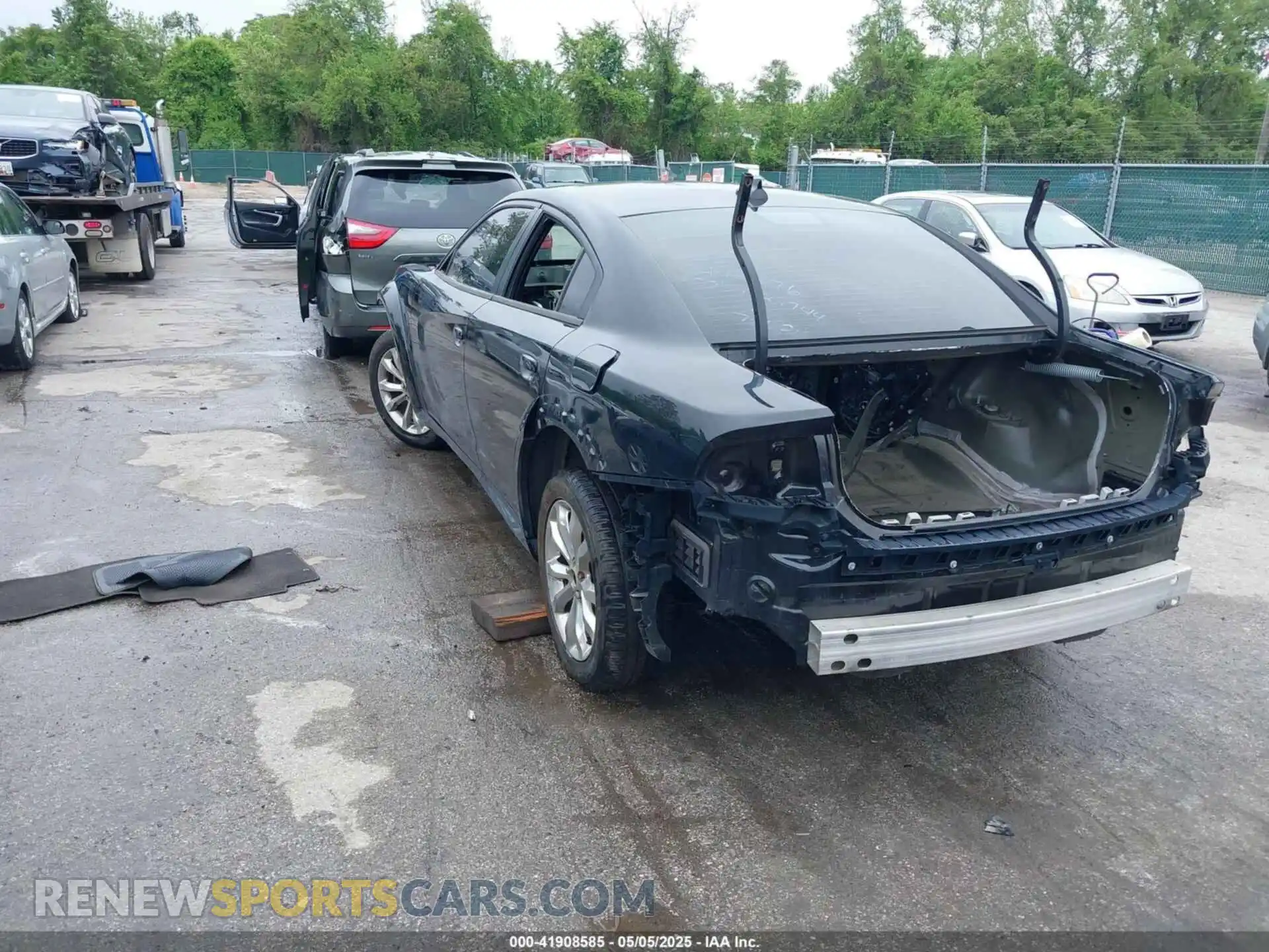 3 Фотография поврежденного автомобиля 2C3CDXL90MH543438 DODGE CHARGER 2021