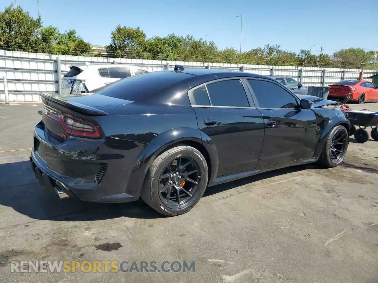 3 Photograph of a damaged car 2C3CDXL90MH590422 DODGE CHARGER 2021