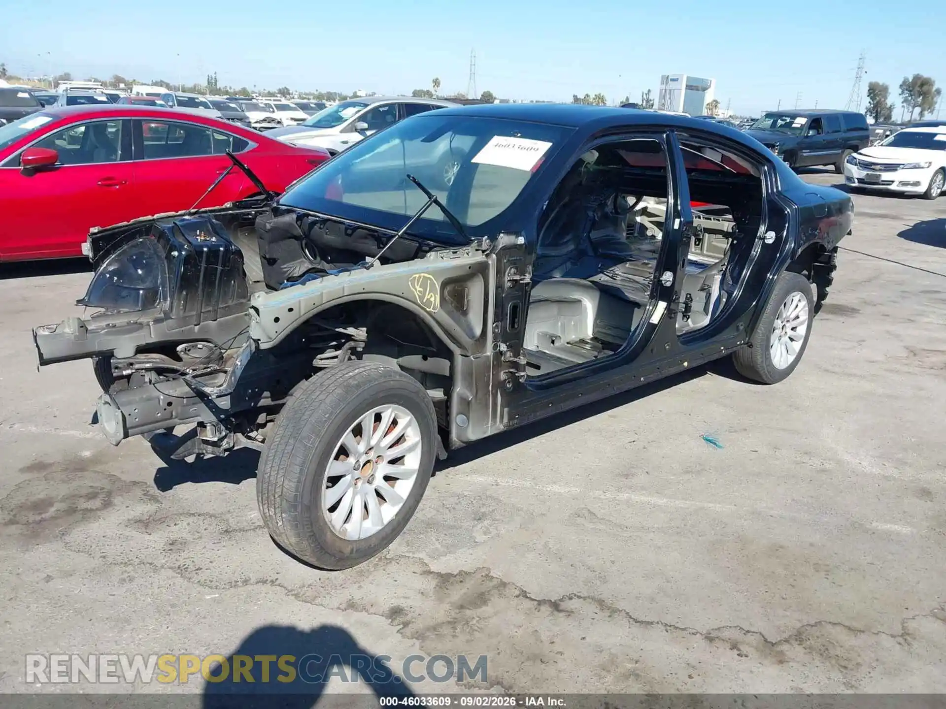 2 Фотография поврежденного автомобиля 2C3CDXL90MH659271 DODGE CHARGER 2021