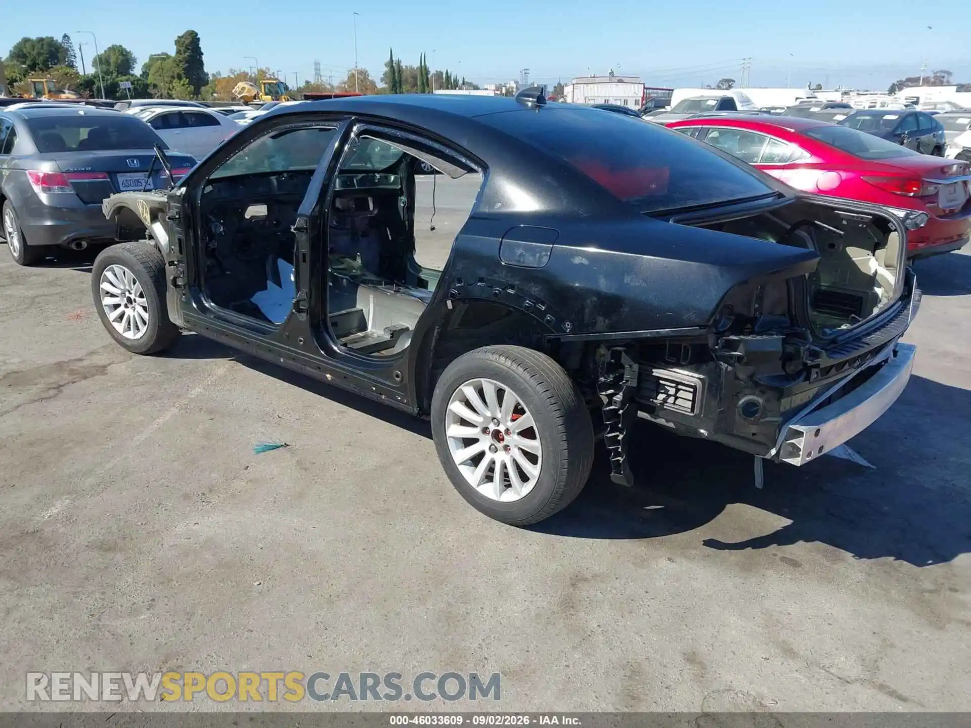 3 Фотография поврежденного автомобиля 2C3CDXL90MH659271 DODGE CHARGER 2021