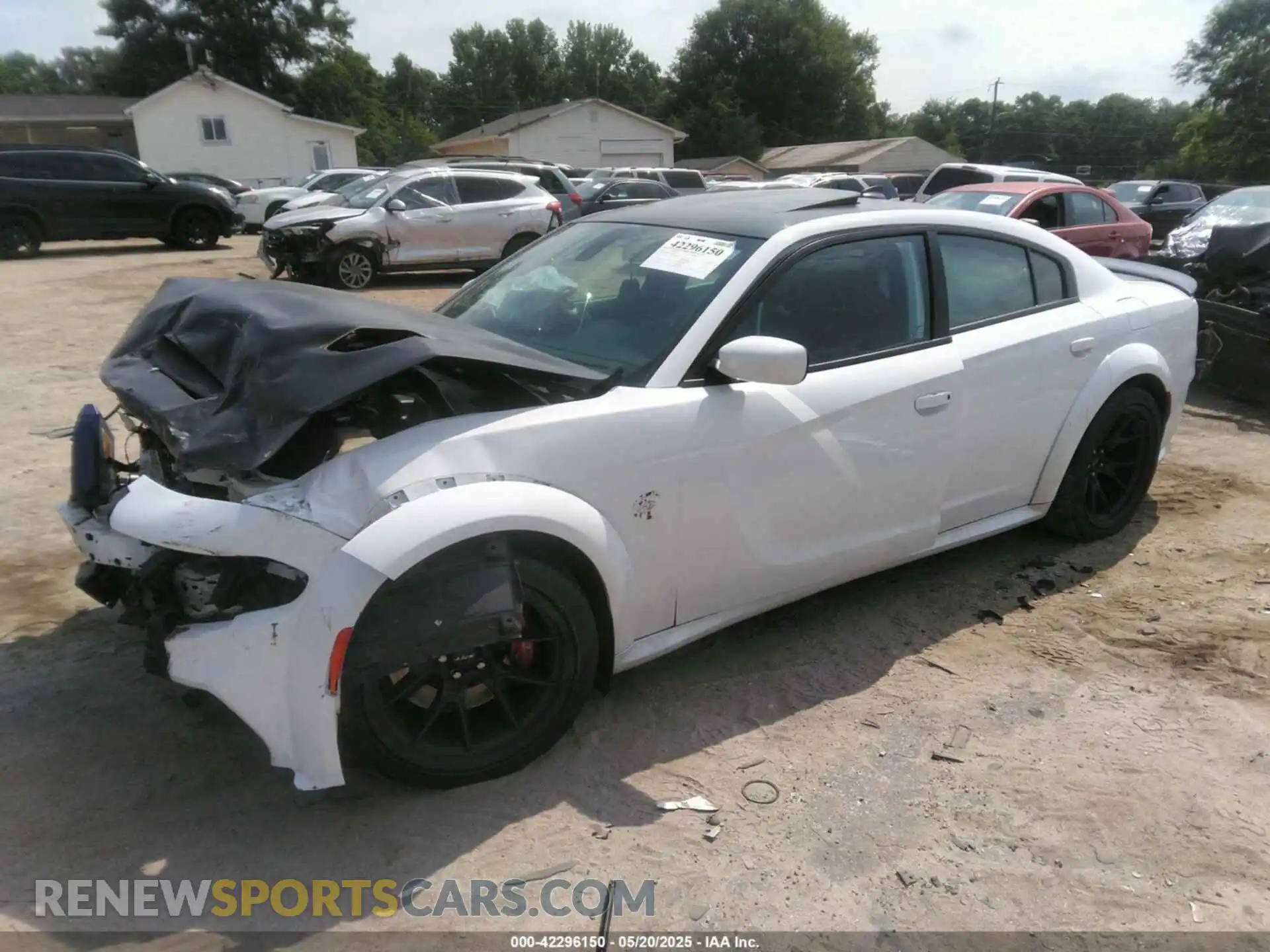 2 Photograph of a damaged car 2C3CDXL91MH559521 DODGE CHARGER 2021
