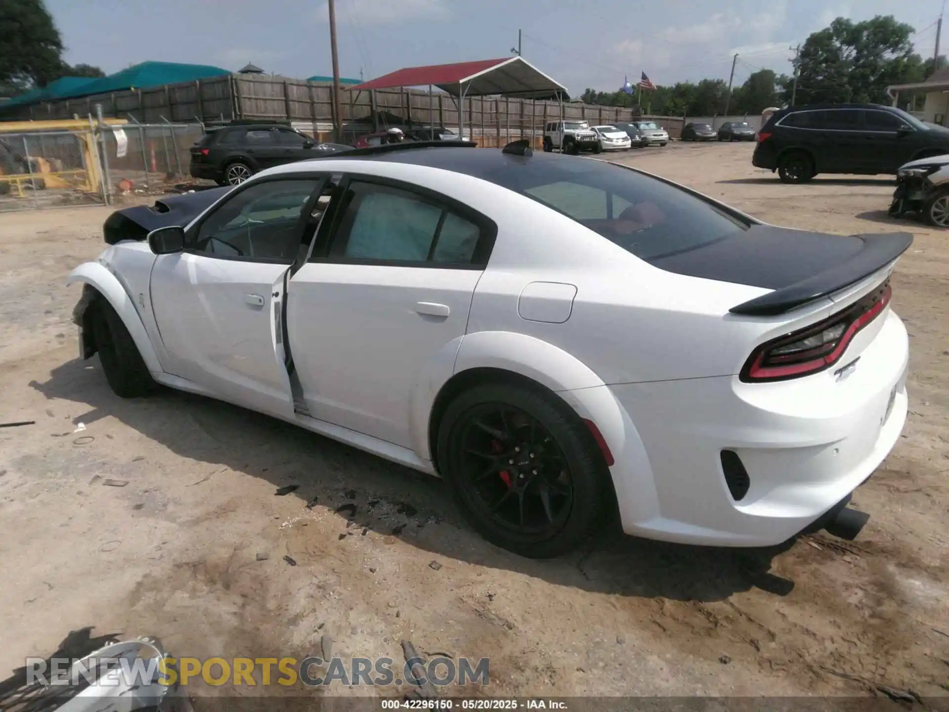 3 Photograph of a damaged car 2C3CDXL91MH559521 DODGE CHARGER 2021