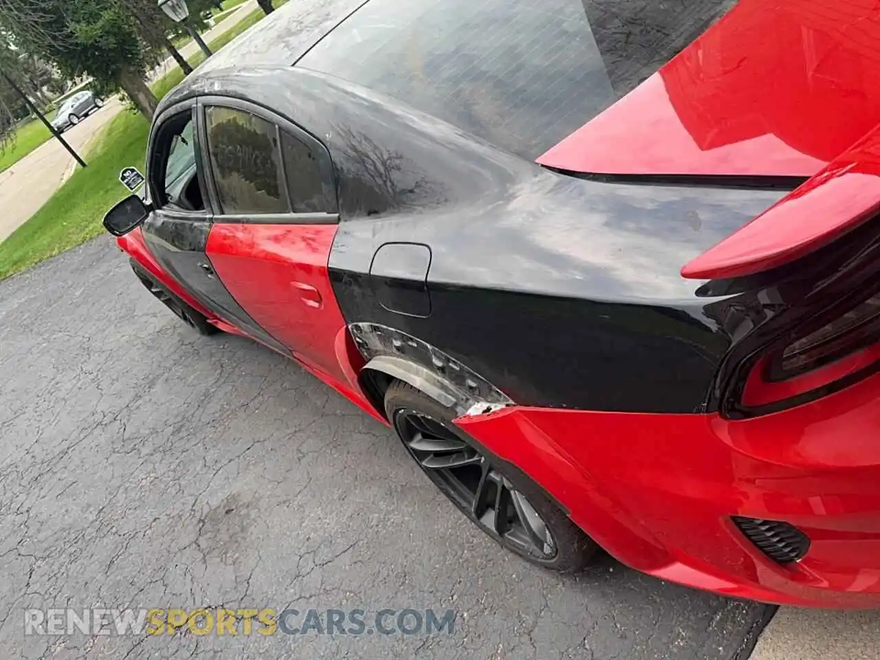3 Photograph of a damaged car 2C3CDXL91MH592907 DODGE CHARGER 2021