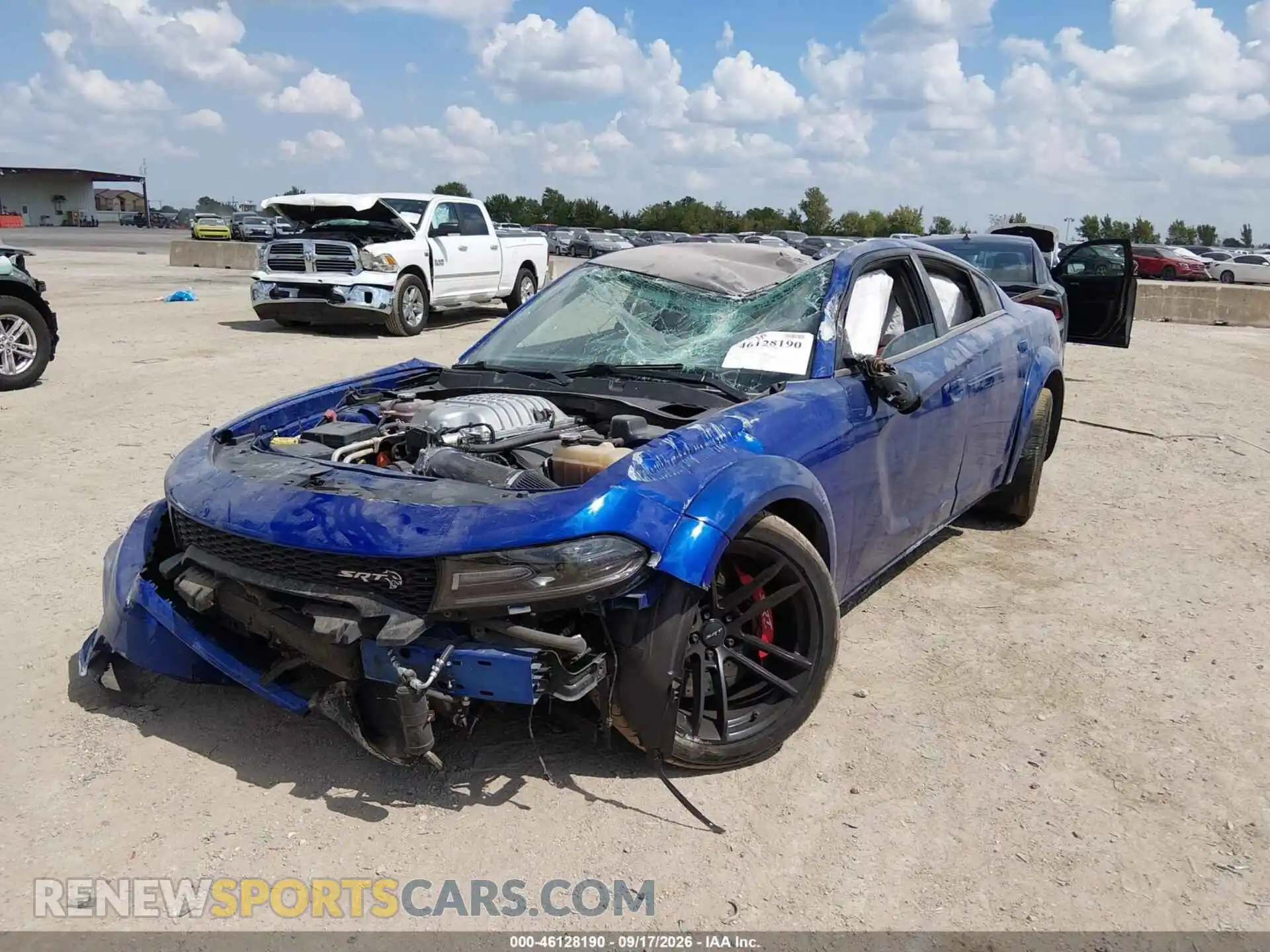 2 Photograph of a damaged car 2C3CDXL91MH600410 DODGE CHARGER 2021