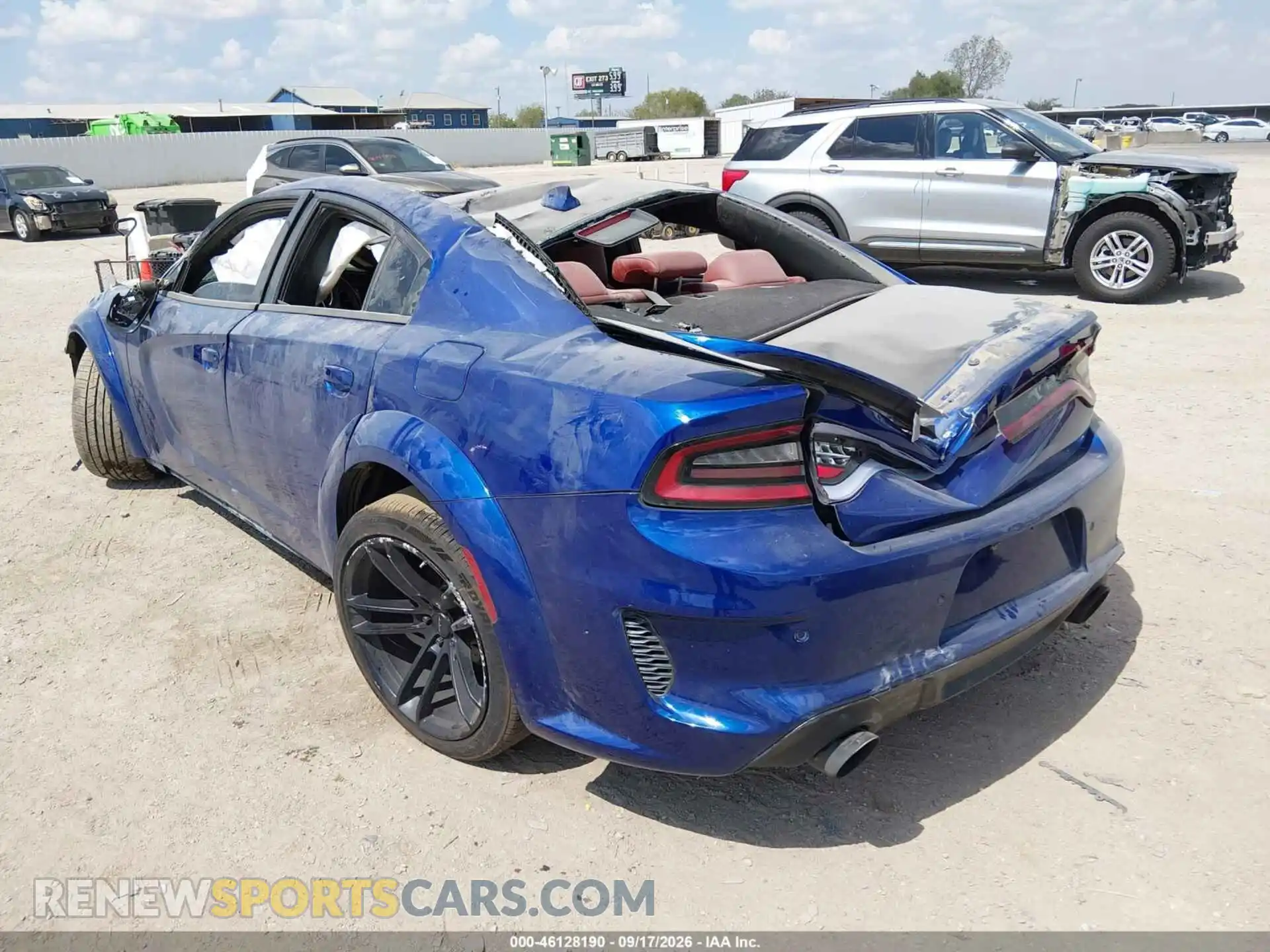 3 Photograph of a damaged car 2C3CDXL91MH600410 DODGE CHARGER 2021