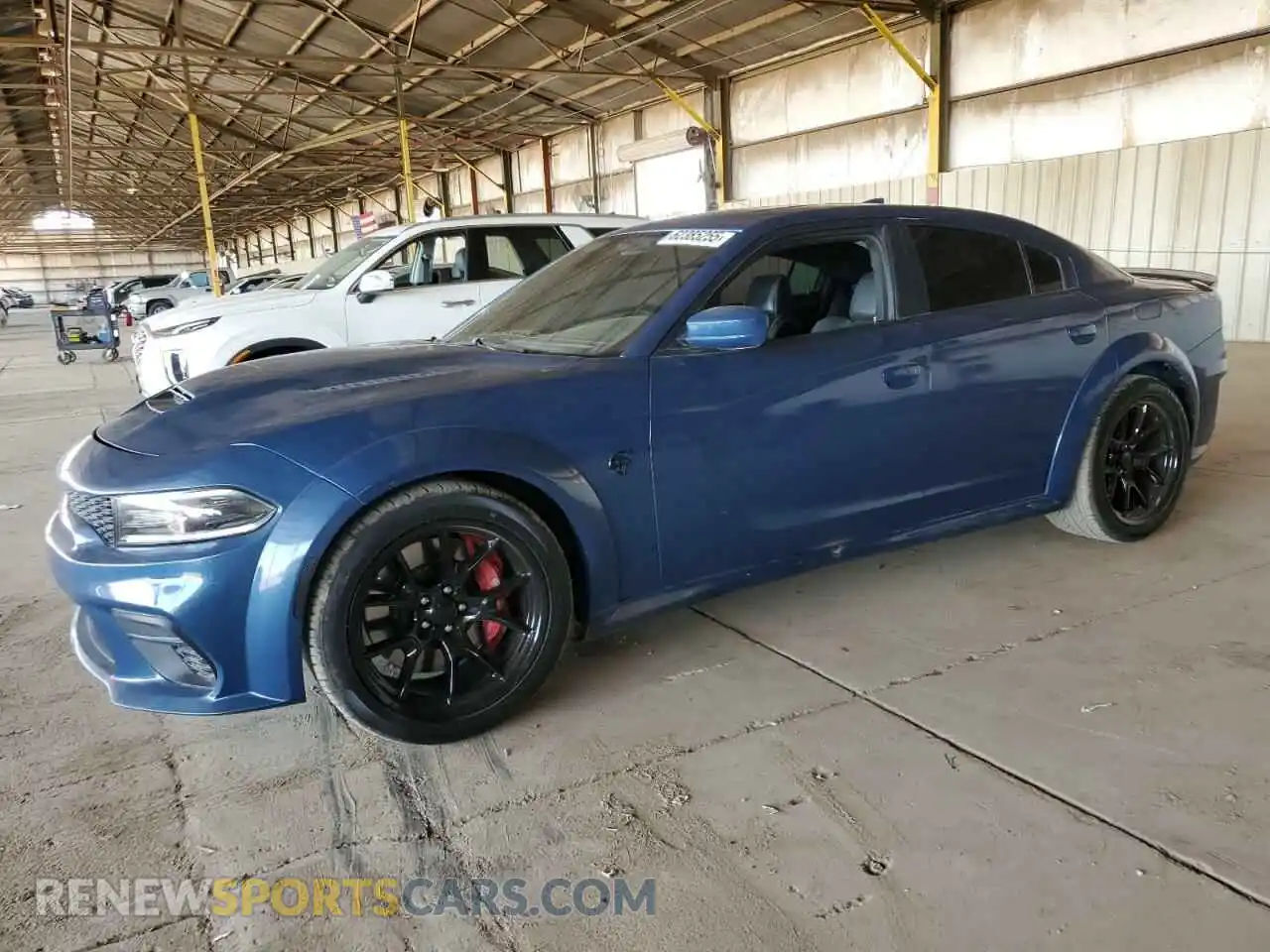 1 Photograph of a damaged car 2C3CDXL91MH617580 DODGE CHARGER 2021