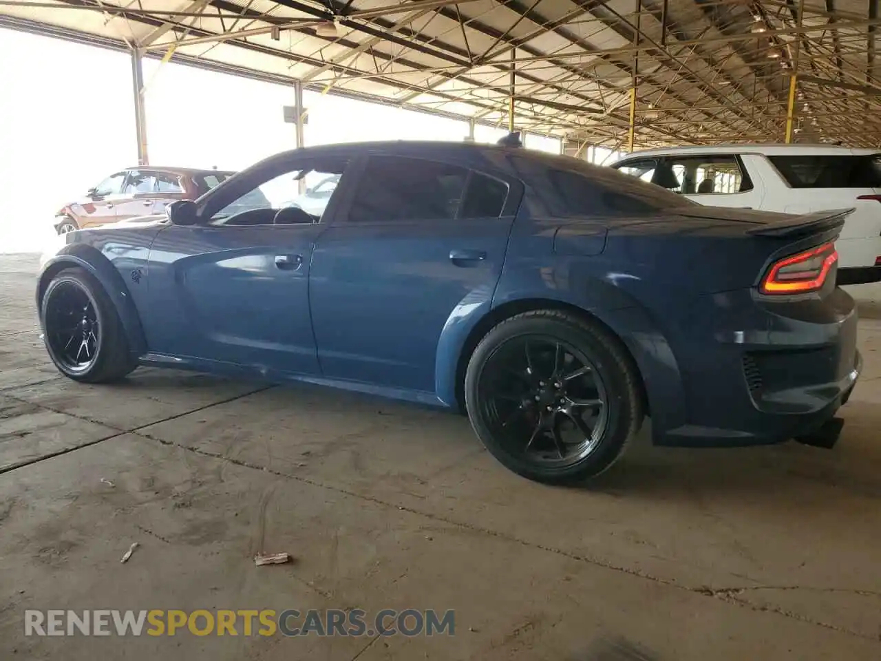 2 Photograph of a damaged car 2C3CDXL91MH617580 DODGE CHARGER 2021