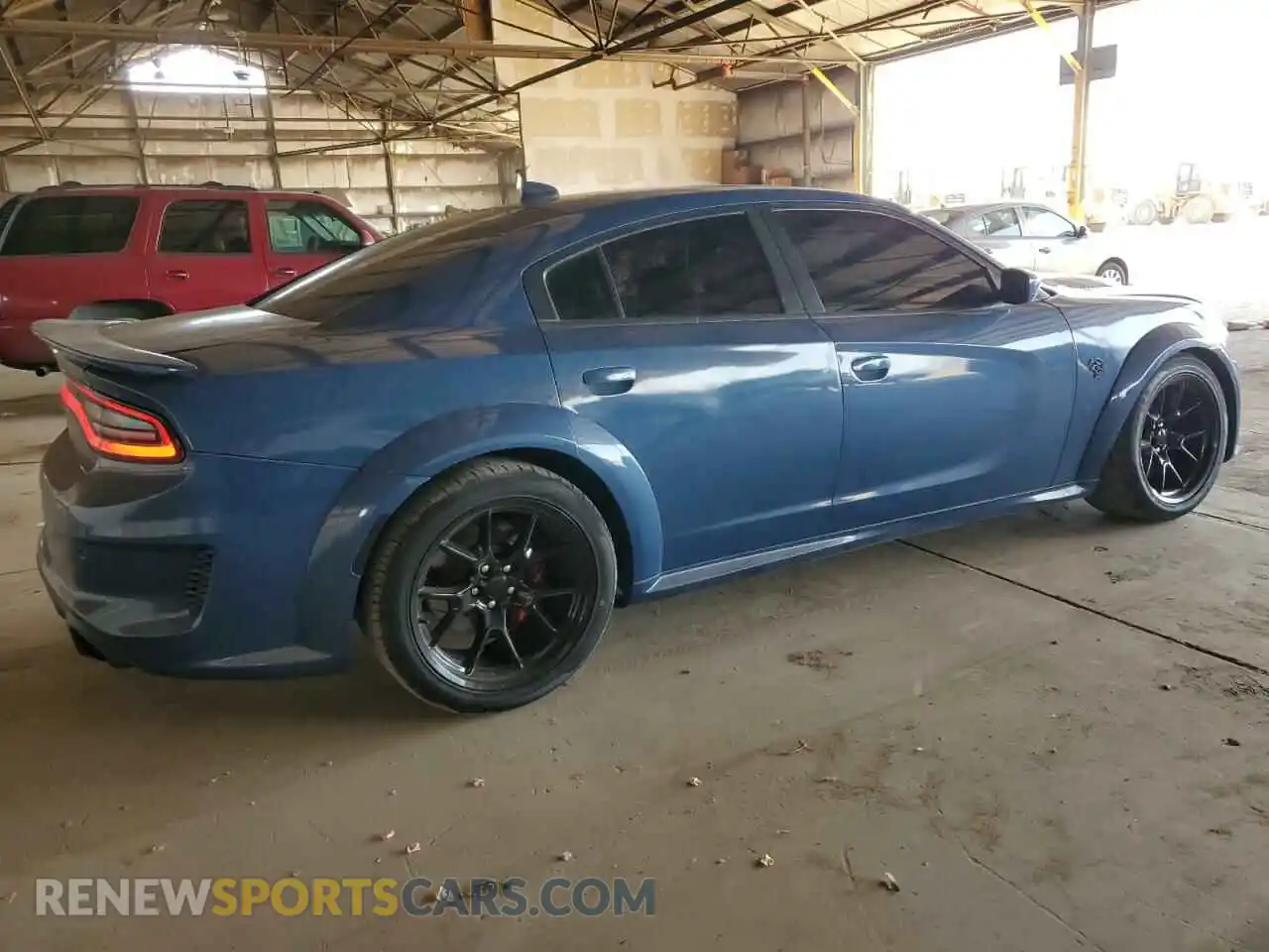 3 Photograph of a damaged car 2C3CDXL91MH617580 DODGE CHARGER 2021