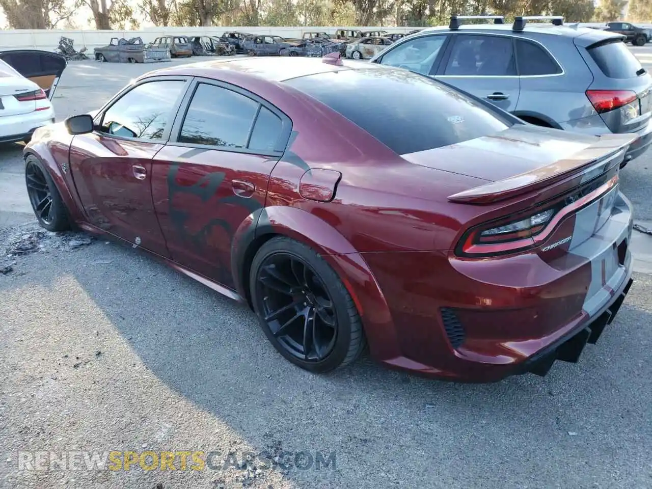 2 Photograph of a damaged car 2C3CDXL91MH619247 DODGE CHARGER 2021