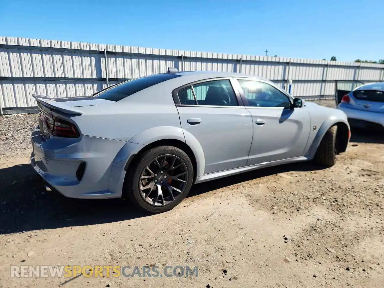 3 Photograph of a damaged car 2C3CDXL91MH668108 DODGE CHARGER 2021