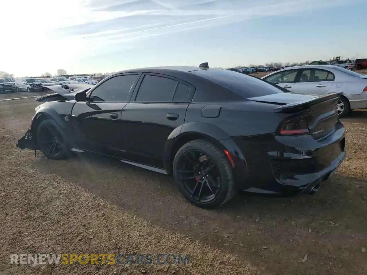 2 Photograph of a damaged car 2C3CDXL92MH533106 DODGE CHARGER 2021