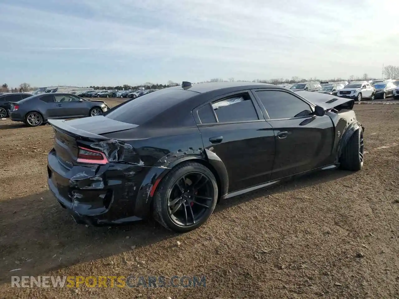 3 Photograph of a damaged car 2C3CDXL92MH533106 DODGE CHARGER 2021