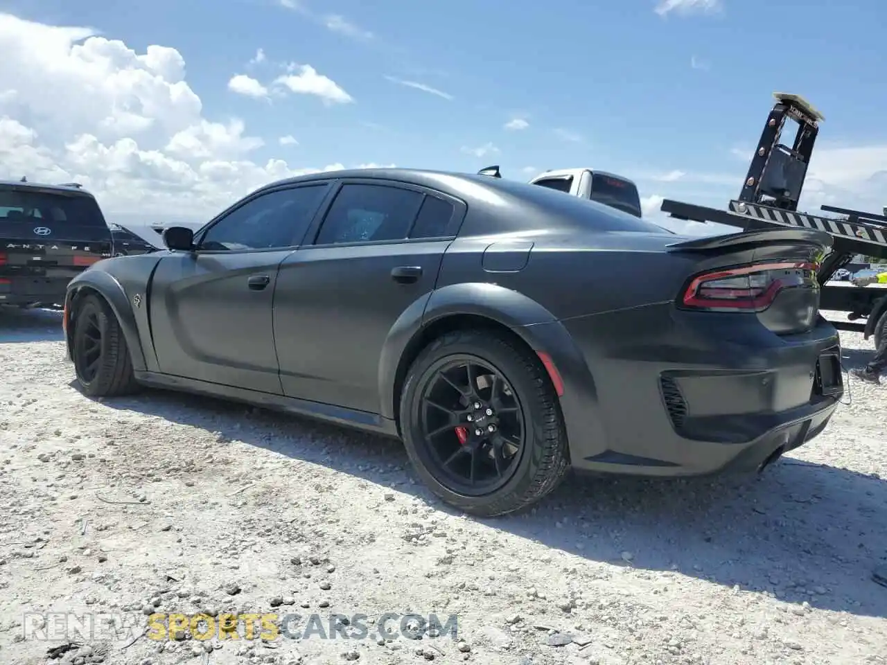 2 Photograph of a damaged car 2C3CDXL93MH580838 DODGE CHARGER 2021