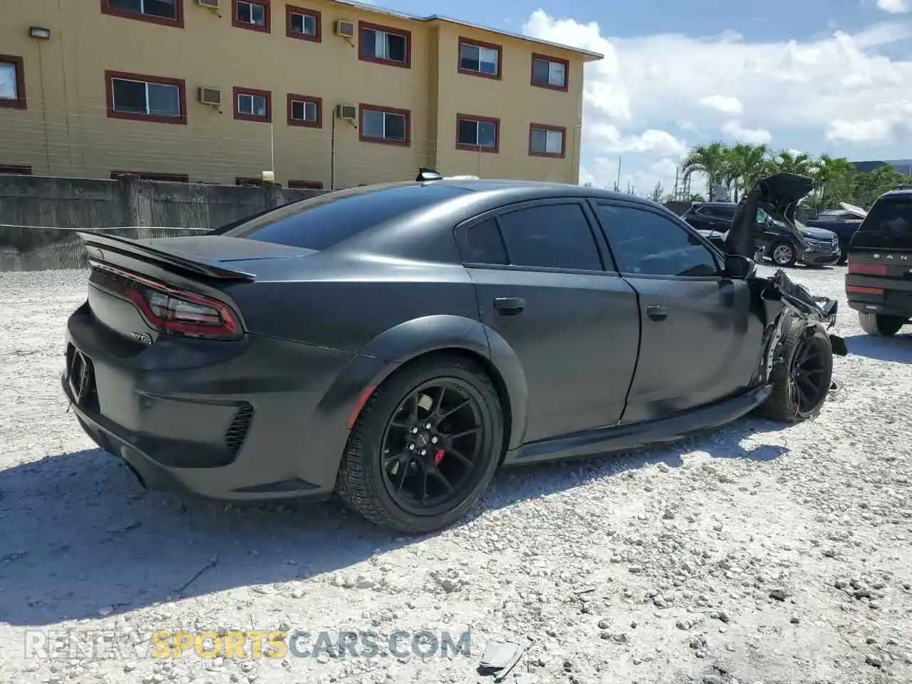 3 Photograph of a damaged car 2C3CDXL93MH580838 DODGE CHARGER 2021