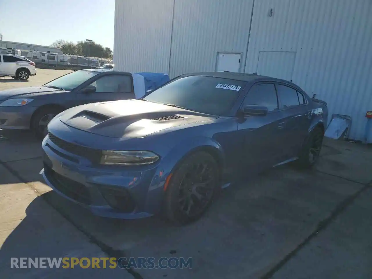 1 fotografías del automóvil dañado 2C3CDXL95MH539451 DODGE CHARGER 2021